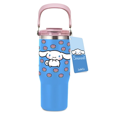 GOBELET ISOTHERME 900 ML CINNAMOROLL AVEC POIGNÉE