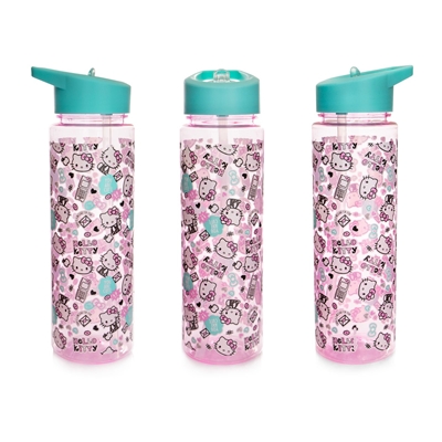HELLO KITTY (INSTA CUTENESS) PLASTIC DRINKS BOTTLE