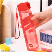 GOURDE EN PLASTIQUE BRIQUE LEGO