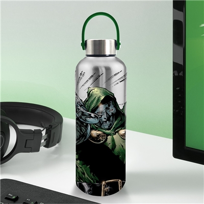 DR DOOM METAL BOUTEILLE AVEC ANSE DE TRANSPORT