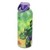 Hulk Metal Water Bottle with Carry Loop