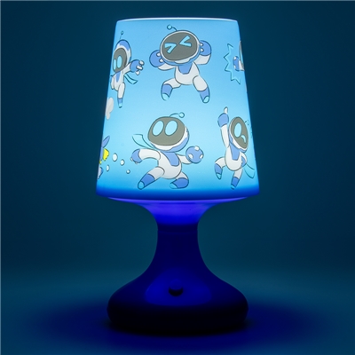 ASTROBOT LAMPE DE TABLE