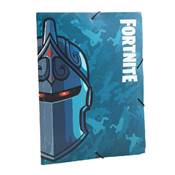 FORTNITE PORTE DOCUMENTS A4 CHEVALIER NOIR