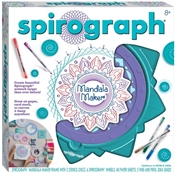 SPIROGRAPH MANDALA