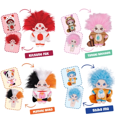 POUPEE KAWAII BEDHEDZ 20CM /8