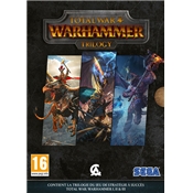 TOTAL WAR WARHAMMER TRILOGY PACK - PC CD