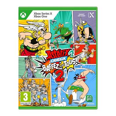 ASTERIX & OBELIX : BAFFEZ LES TOUS 2 ! - XBOX ONE