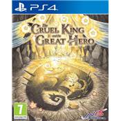 CRUEL KING AND THE GREAT HERO - PS4 storybook