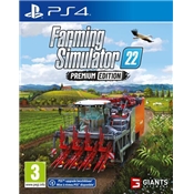 FARMING SIMULATOR 22 PREMIUM - PS4