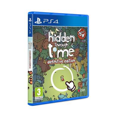 HIDDEN THROUGH TIME DEFINITIVE EDITION - PS4