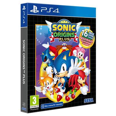 SONIC ORIGIN PLUS 02 - PS4 d one