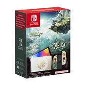 CONSOLE SWITCH MODELE OLED ZELDA TEARS OF THE KINGDOM /6 - SWITCH