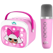 L.O.L SURPRISE! - ENCEINTE LED KARAOKE + MICRO SANS FIL