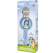 BLUEY - MICRO KARAOKE LED SANS FIL