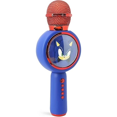 SONIC THE HEDGEHOG - MICRO KARAOKE LED SANS FIL