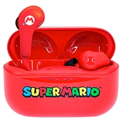 SUPER MARIO - ECOUTEURS TWS SANS FIL ROUGE