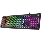 STEALTH LIGHT UP CLAVIER 104 KEYS