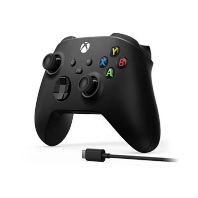 MANETTE FILAIRE NOIRE /8 - XBOX ONE PC CD nvelle ref