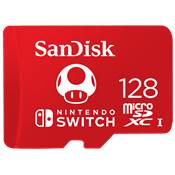 MICRO SDXC UHS-I 128GB / SDSQXAO-128G-GNCZN - NINTENDO SWITCH