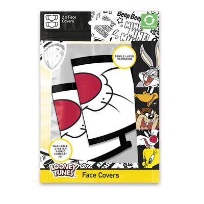 LOONEY TUNES MASQUE SOUS LICENCE SYLVESTER