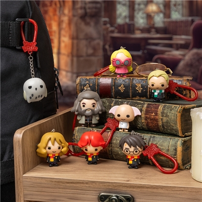 HARRY POTTER PORTE-CLÉS MYSTERE (24 PIÈCES) – NOUVELLE ÉDITION