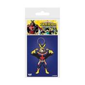 MY HERO ACADEMIA PORTE CLE RUBBER ALL MIGHT 