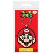 SUPER MARIO MARIO RUBBER KEYCHAIN