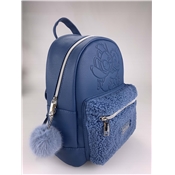 SAC A DOS FASHION DISNEY STITCH & ANGEL HUG TEDDY BLEU