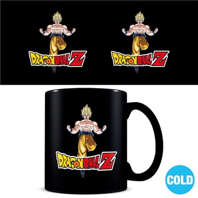 DRAGON BALL Z HEAT CHANGE MUG