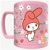 SANRIO MY MELODY FUZZY MUG