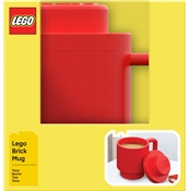 MUG EN FORME DE BRIQUE LEGO