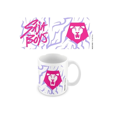 K-POP DEMON HUNTERS (SAJA BOYS LOGO) WHITE POD MUG