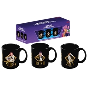 KPOP DEMON HUNTERS COFFRET 3 MUGS RUMI ZOEY MIRA
