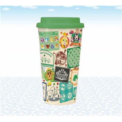 ANIMAL CROSSING PLASTIC TRAVEL MUG