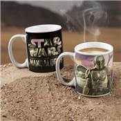 THE MANDALORIAN MUG THERMIQUE SCENE