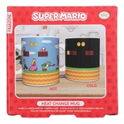 SUPER MARIO NIVEAU MUG THERMO-REACTIF