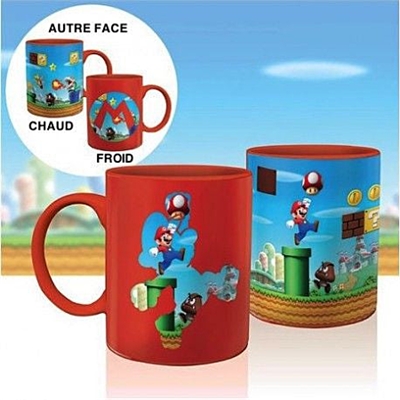 MUG THERMO-RÉACTIF SUPER MARIO V2