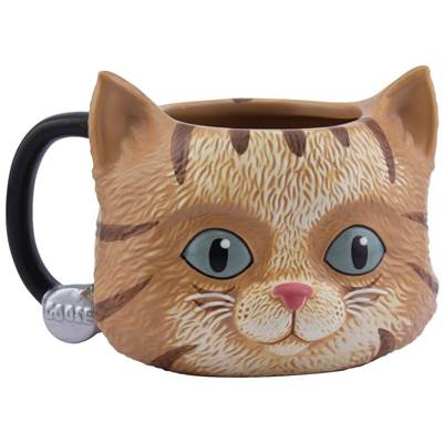 DISNEY CAPTAIN MARVEL MUG 3D CHAT GOOSE