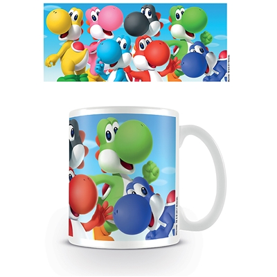 SUPER MARIO MUG YOSHI