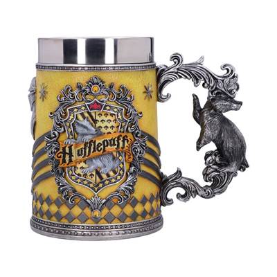 HARRY POTTER CHOPE HUFFLEPUFF COLLECTOR 15.5CM