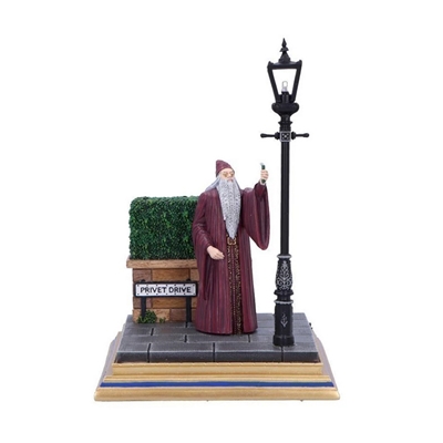FIGURINE LUNINEUSE DUMBLEDORE PRIVET DRIVE 18.5CM