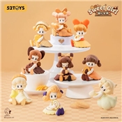 52TOYS UKI - FIGURINE MYSTERE - DOLL SWEET GIRL SERIE /8