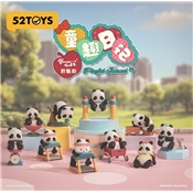 52TOYS PANDA ROLL - FIGURINE MYSTERE - PLAYFUL JOURNAL SERIE /8