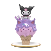 HELLO KITTY FIGURINE MYSTERE - NYAMMY CAFE EDITION