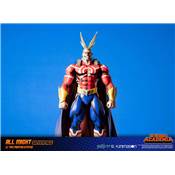 MY HERO ACADEMIA FIGURINE ALL MIGHT SILVER AGE sold out