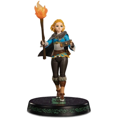 THE LEGEND OF ZELDA TEARS OF THE KINGDOM  FIGURINE ZELDA 29CM 