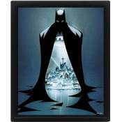 BATMAN CADRE 3D LENTICULAIRE GOTHAM PROTECTOR