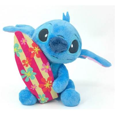 DISNEY PELUCHE STITCH SURF 25CM