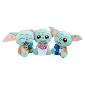 DISNEY GROGU PELUCHE FOODIES 25 CM ASST 6
