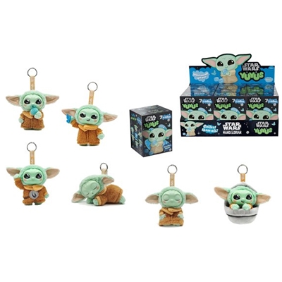 DISNEY PORTE CLES YUYUS Grogu 12CM /6